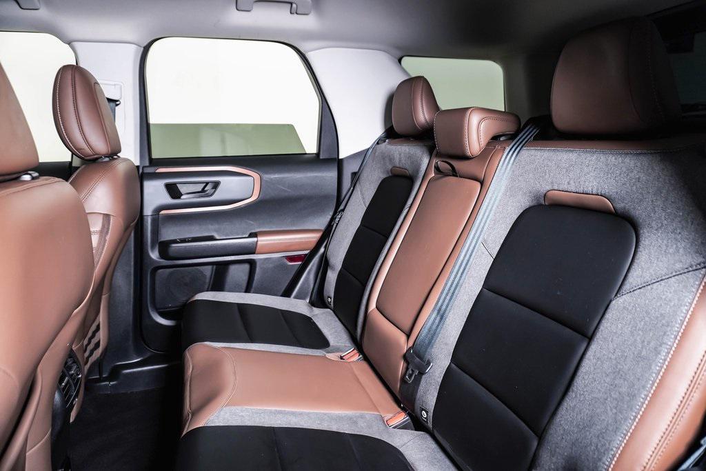 used 2024 Ford Bronco Sport car, priced at $23,304