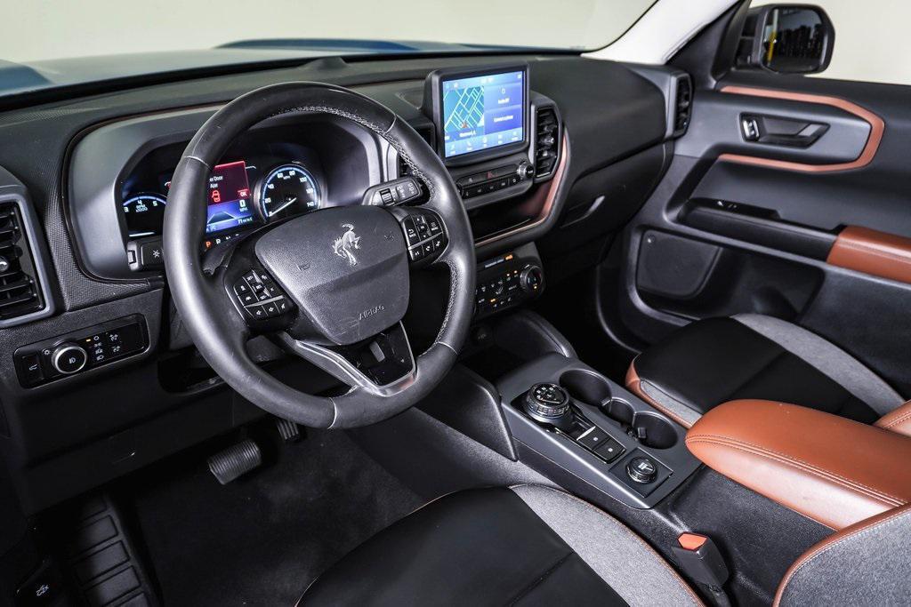 used 2024 Ford Bronco Sport car, priced at $23,304