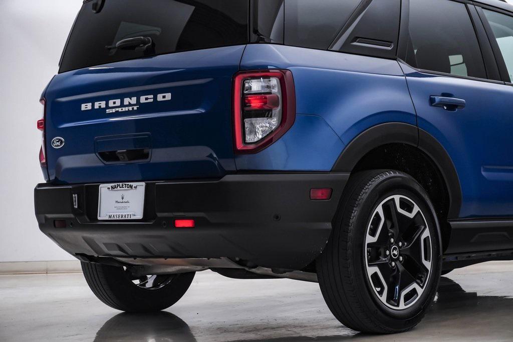 used 2024 Ford Bronco Sport car, priced at $23,304