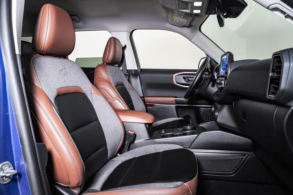 used 2024 Ford Bronco Sport car, priced at $23,304