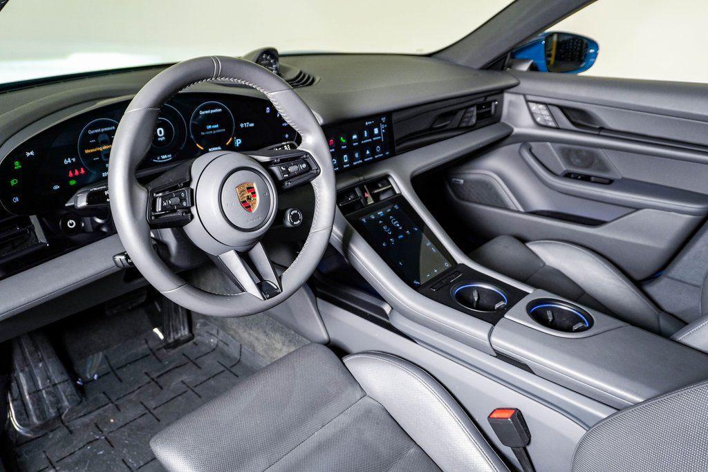 used 2022 Porsche Taycan car, priced at $64,800