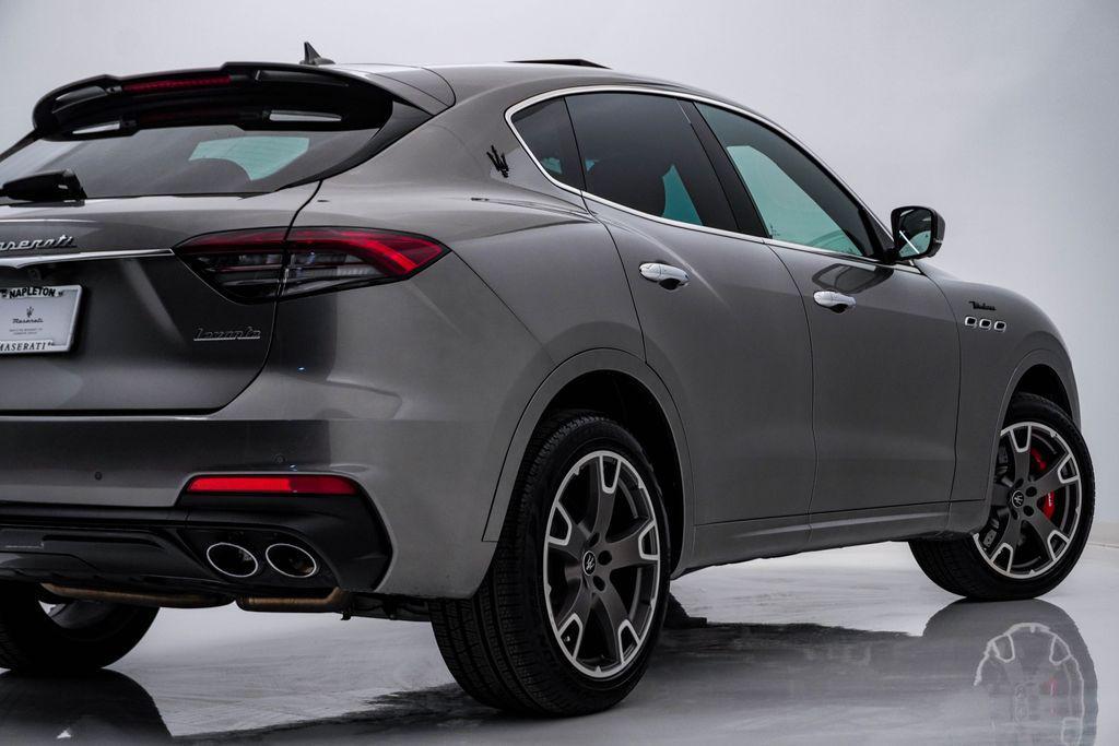used 2022 Maserati Levante car, priced at $57,800