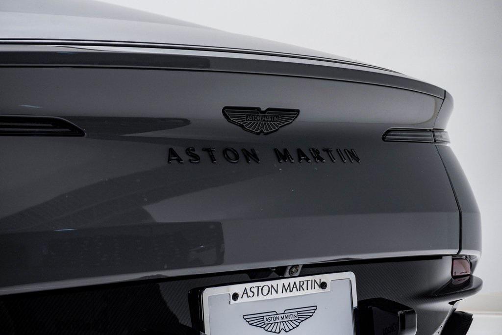 used 2024 Aston Martin DB12 car, priced at $234,177