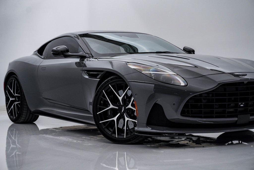 used 2024 Aston Martin DB12 car, priced at $234,177