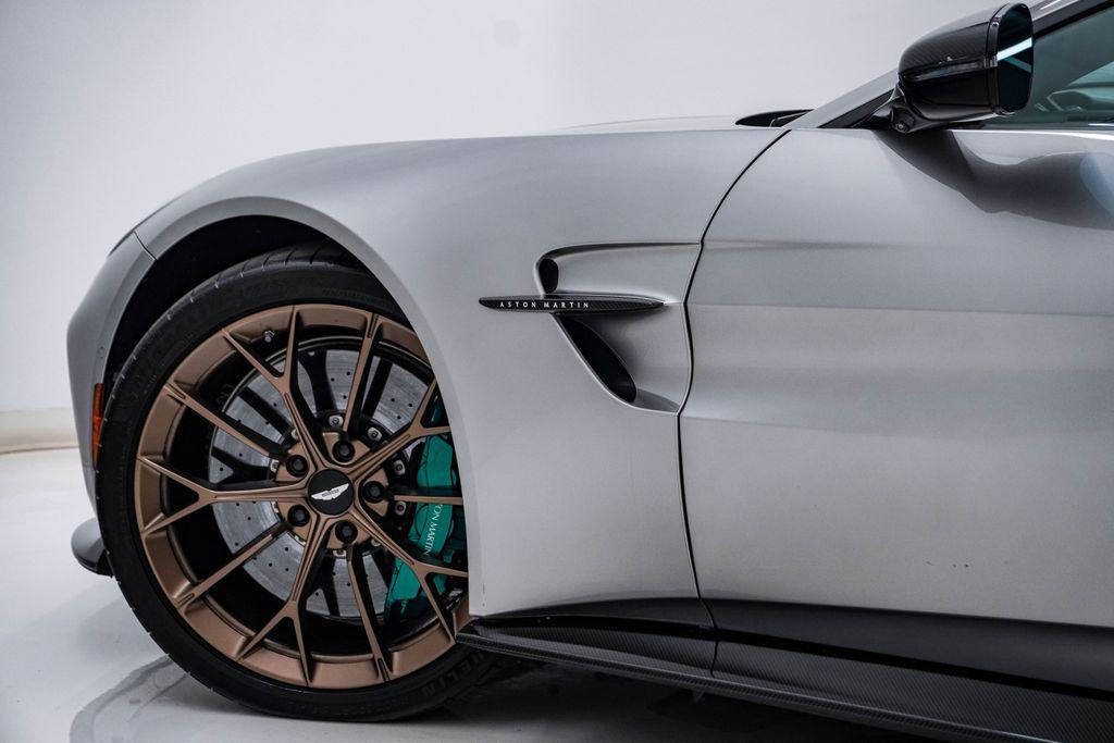 used 2025 Aston Martin Vantage car, priced at $208,589