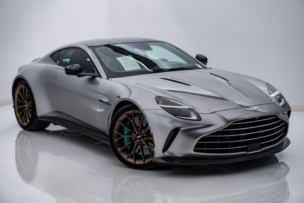 used 2025 Aston Martin Vantage car, priced at $208,589