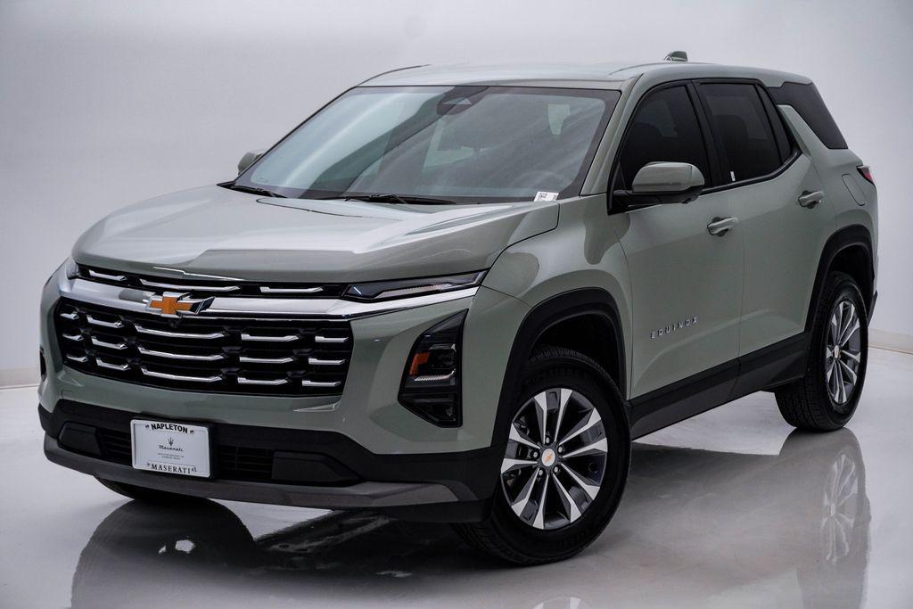 used 2025 Chevrolet Equinox car, priced at $24,500