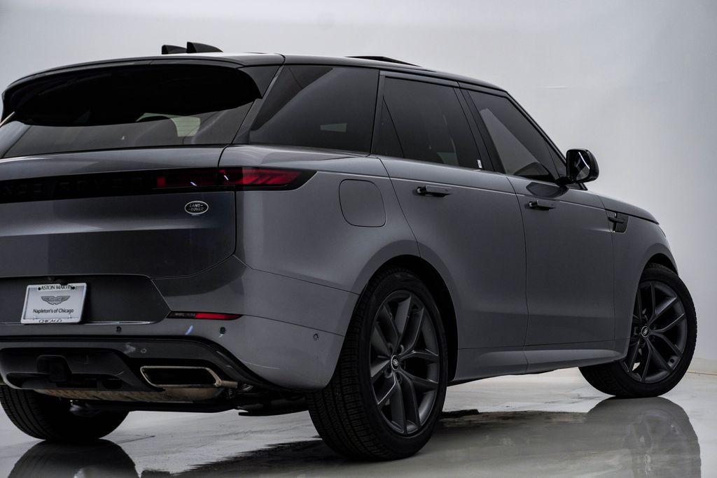 used 2023 Land Rover Range Rover Sport car, priced at $72,500