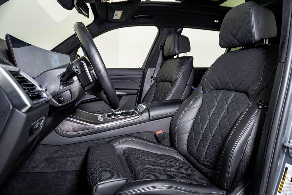 used 2023 BMW X7 car, priced at $58,412