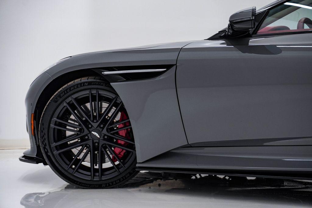 used 2024 Aston Martin DB12 car, priced at $209,800