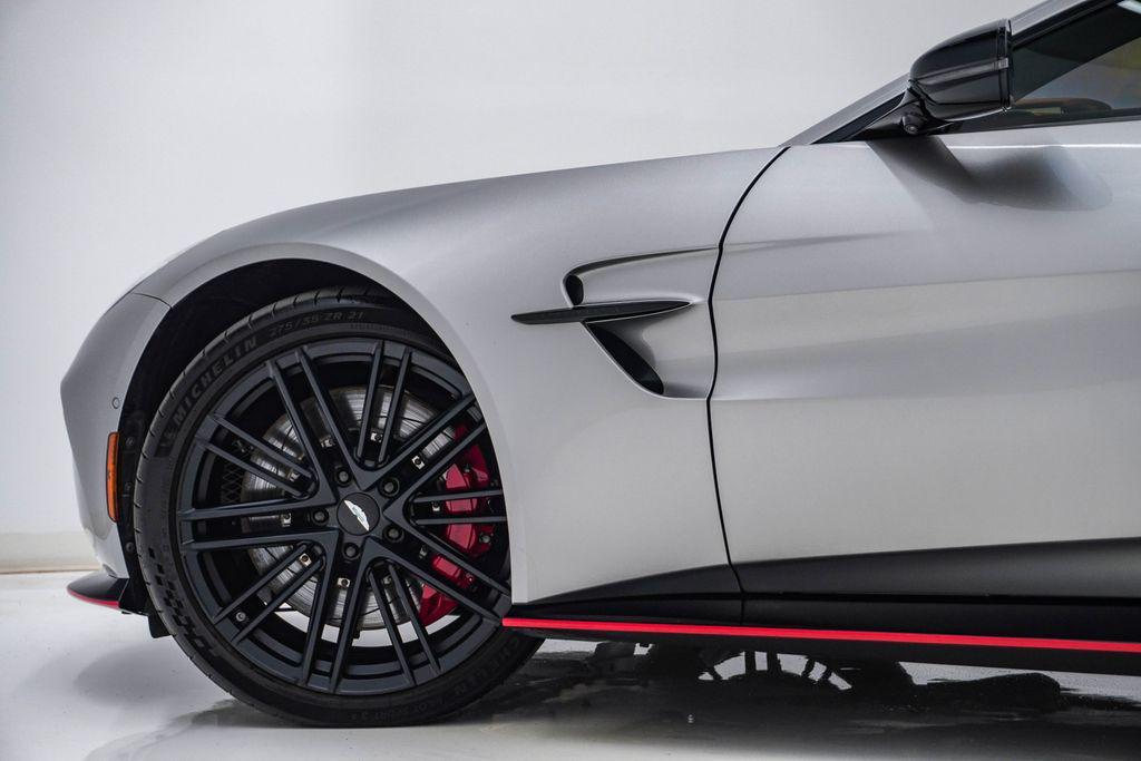 used 2025 Aston Martin Vantage car, priced at $199,412