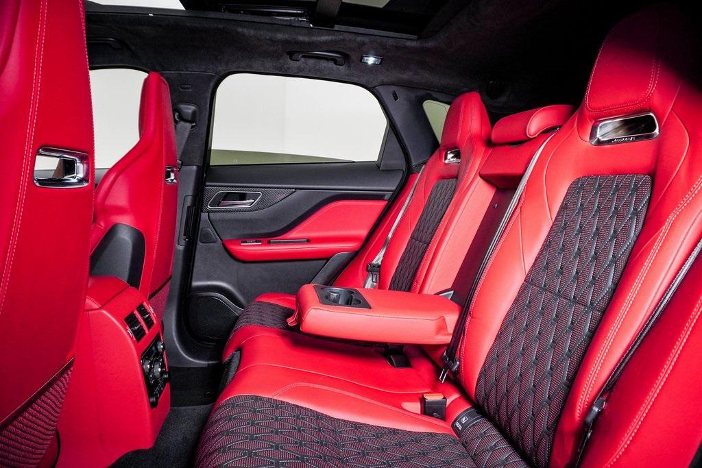 used 2020 Jaguar F-PACE car, priced at $45,500