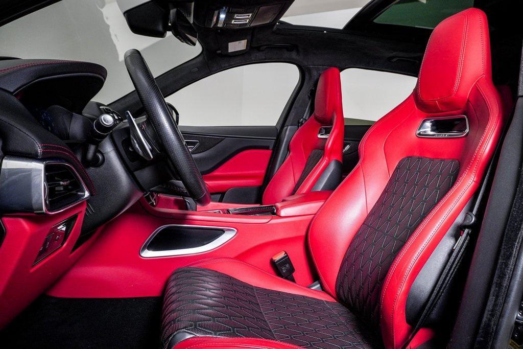 used 2020 Jaguar F-PACE car, priced at $45,500