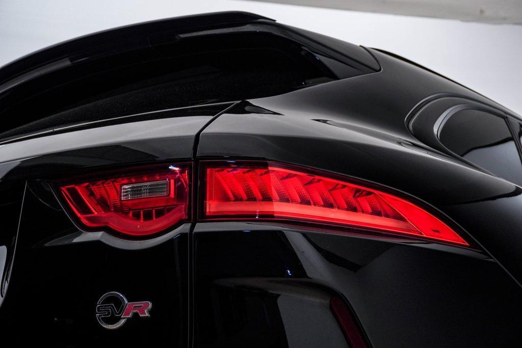 used 2020 Jaguar F-PACE car, priced at $45,500