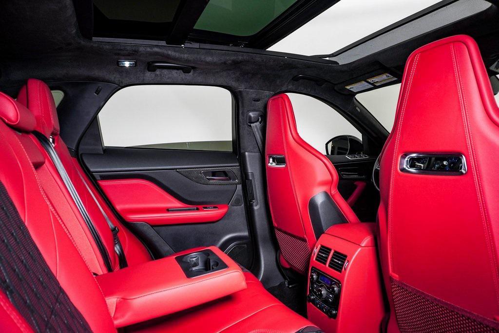 used 2020 Jaguar F-PACE car, priced at $45,500