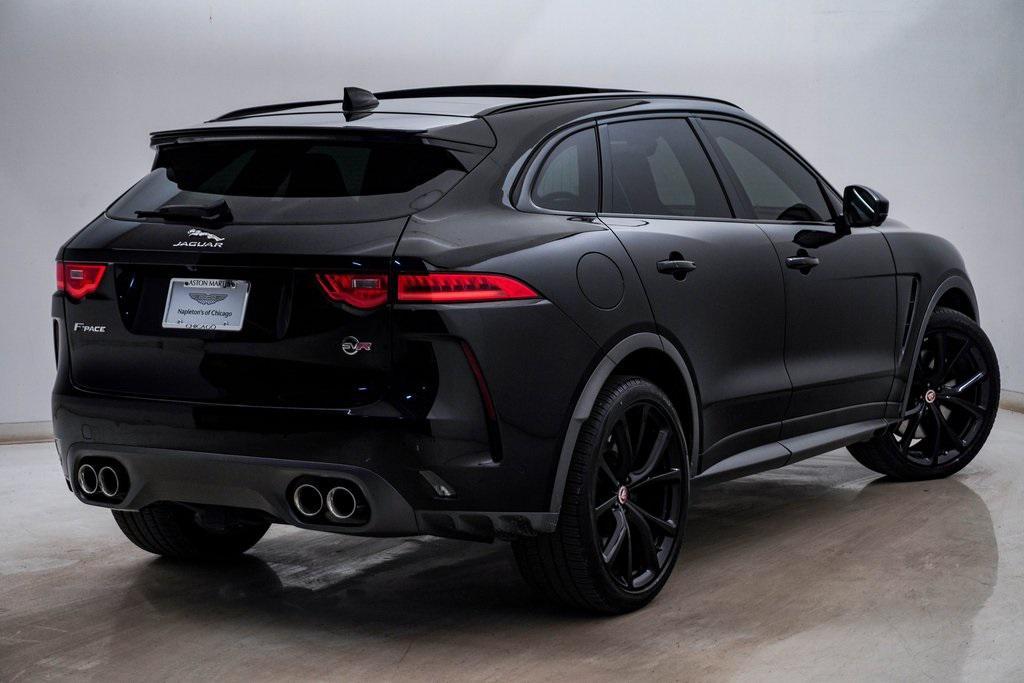 used 2020 Jaguar F-PACE car, priced at $45,500