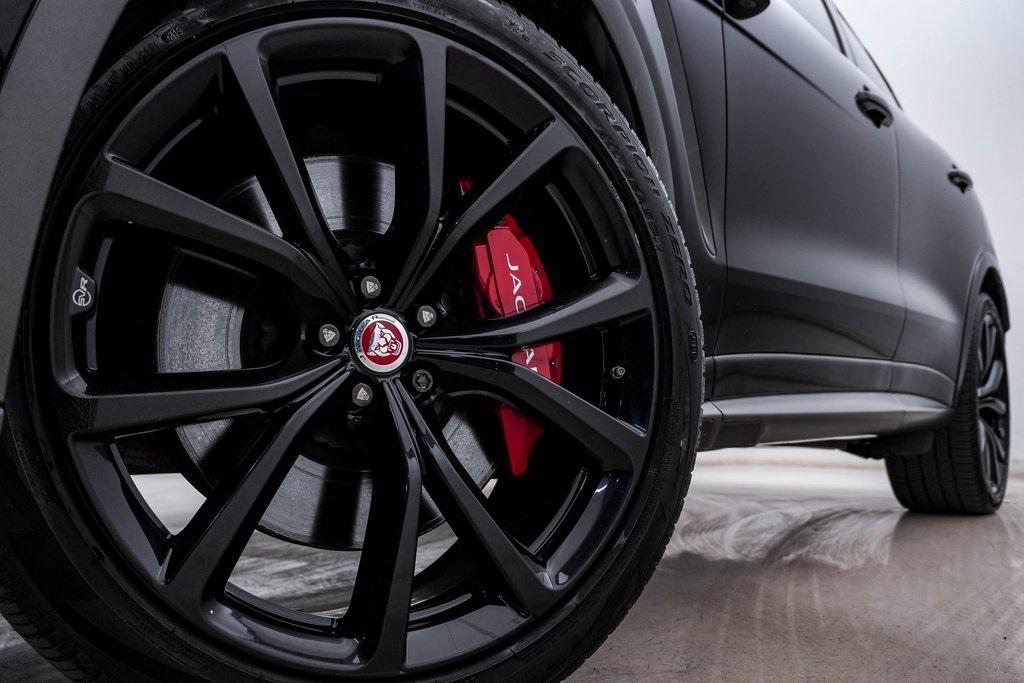 used 2020 Jaguar F-PACE car, priced at $45,500