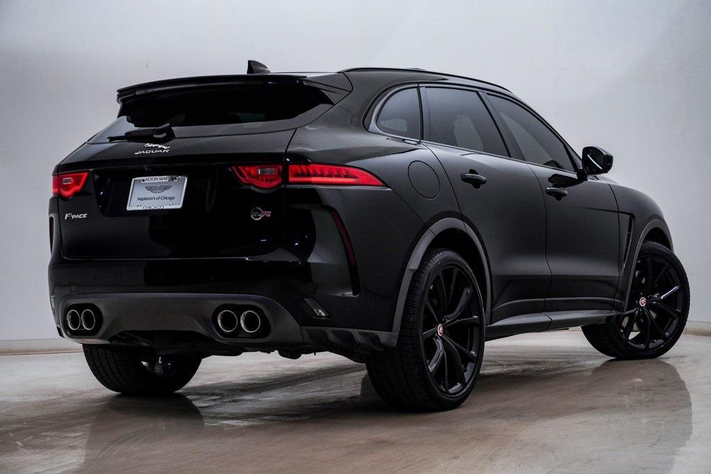used 2020 Jaguar F-PACE car, priced at $45,500