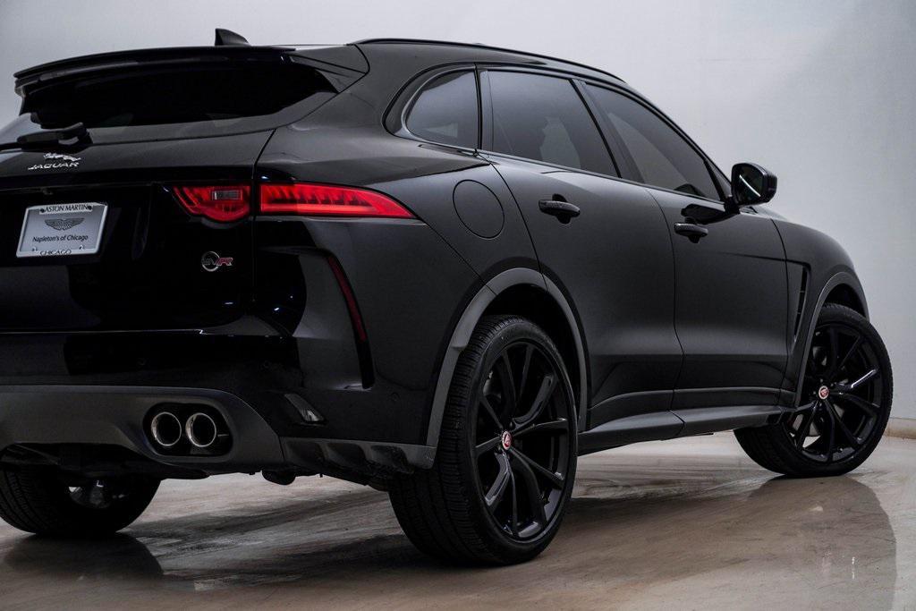 used 2020 Jaguar F-PACE car, priced at $45,500