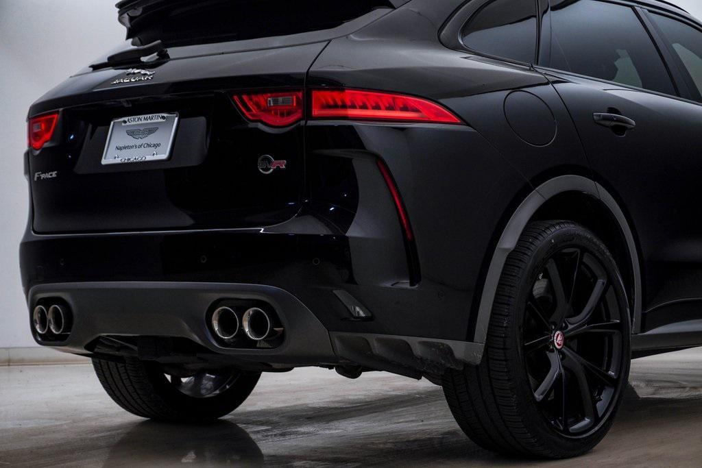 used 2020 Jaguar F-PACE car, priced at $45,500