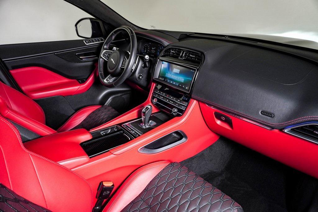 used 2020 Jaguar F-PACE car, priced at $45,500