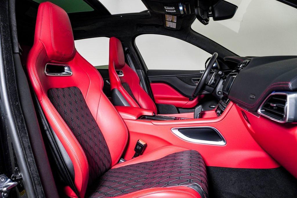 used 2020 Jaguar F-PACE car, priced at $45,500