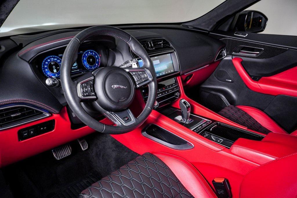 used 2020 Jaguar F-PACE car, priced at $45,500