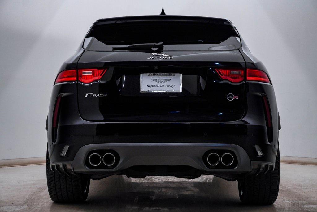 used 2020 Jaguar F-PACE car, priced at $45,500
