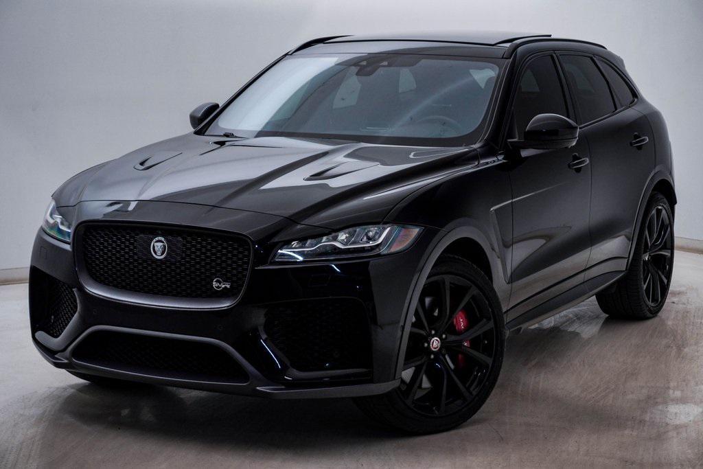 used 2020 Jaguar F-PACE car, priced at $45,500