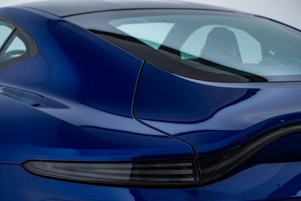 used 2025 Aston Martin Vantage car, priced at $239,177