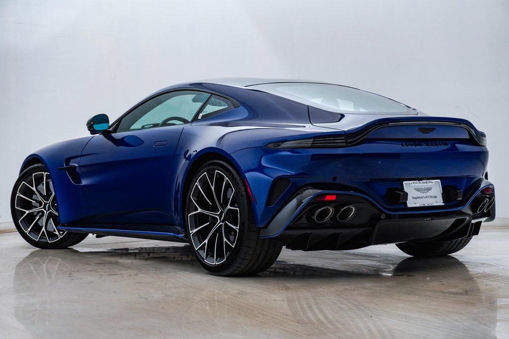 used 2025 Aston Martin Vantage car, priced at $239,177