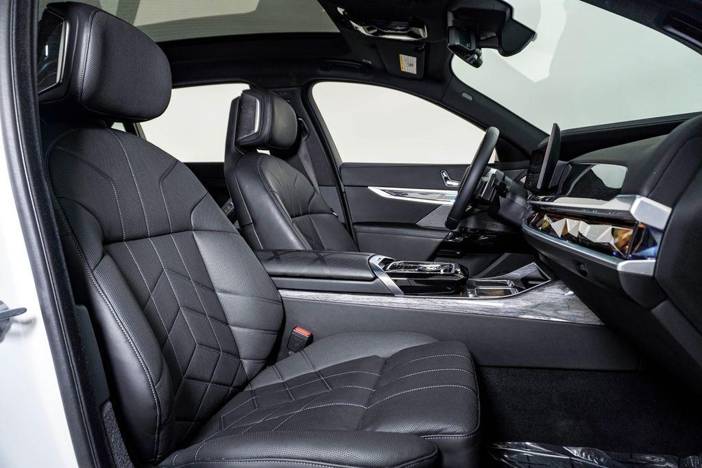 used 2025 BMW 740 car, priced at $67,000