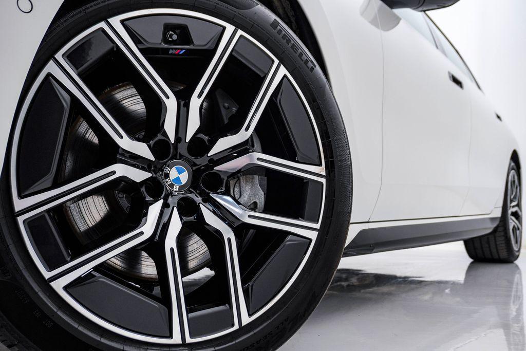 used 2025 BMW 740 car, priced at $67,000