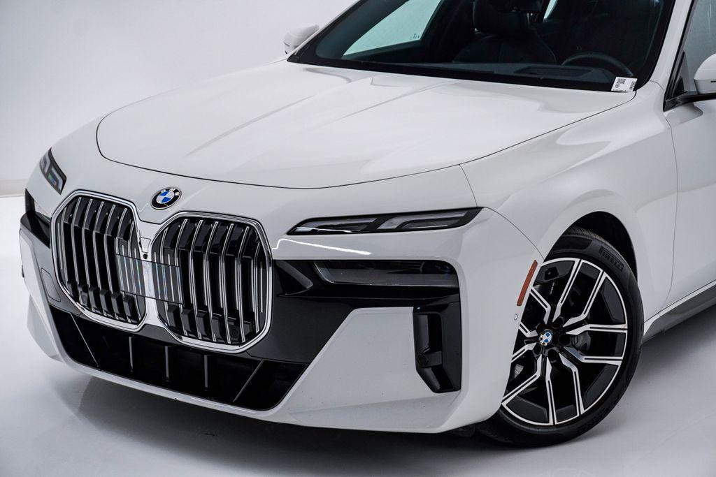 used 2025 BMW 740 car, priced at $67,000