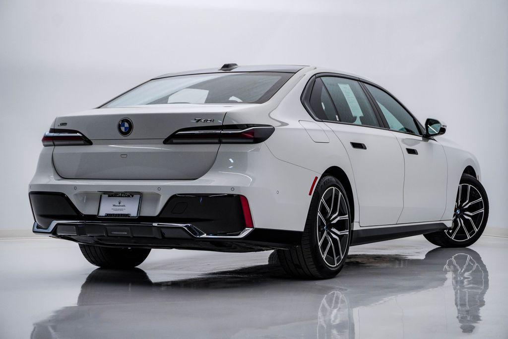 used 2025 BMW 740 car, priced at $67,000