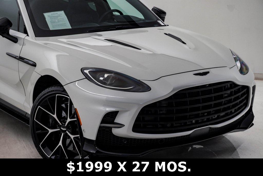 used 2025 Aston Martin DBX car, priced at $229,800