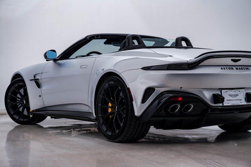 new 2026 Aston Martin Vantage car, priced at $269,600