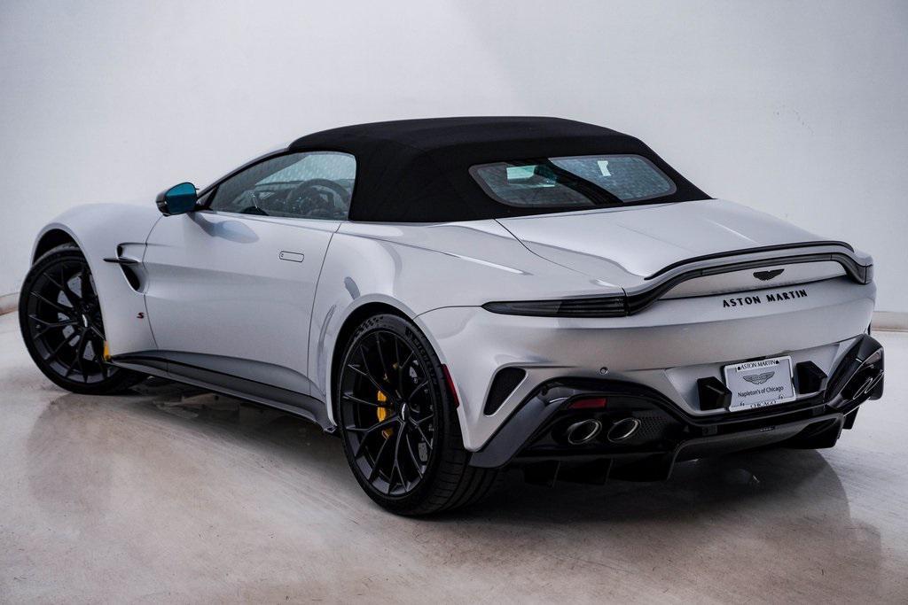 new 2026 Aston Martin Vantage car, priced at $269,600