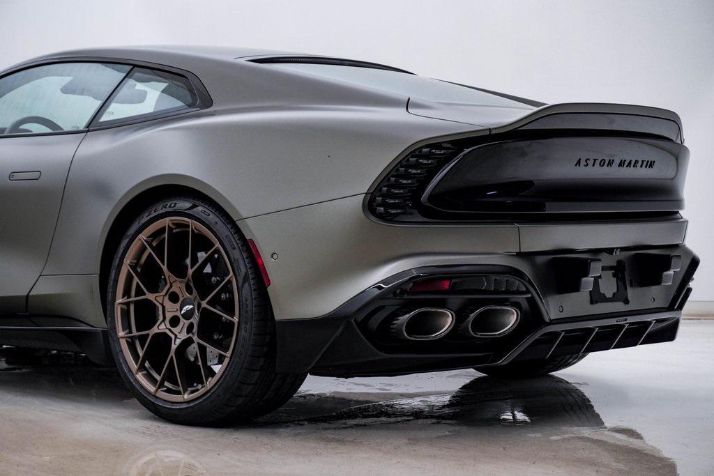 used 2025 Aston Martin Vanquish car, priced at $449,800
