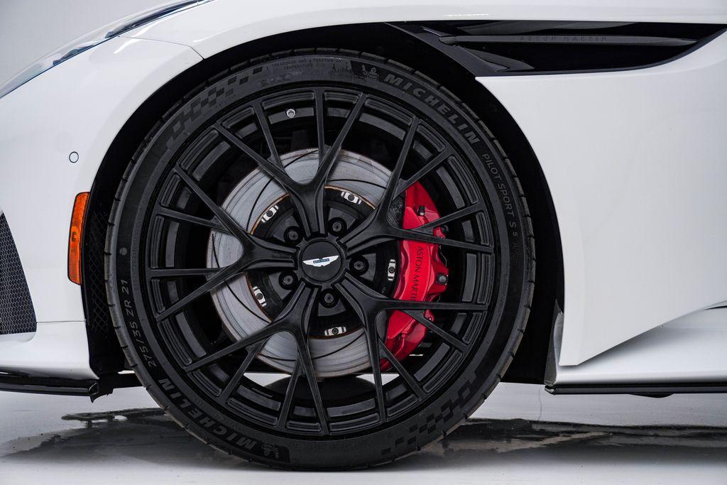 used 2024 Aston Martin DB12 car, priced at $226,201