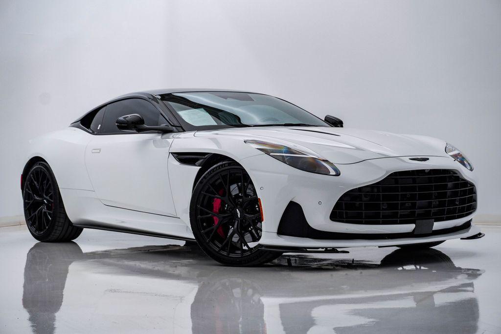 used 2024 Aston Martin DB12 car, priced at $226,201