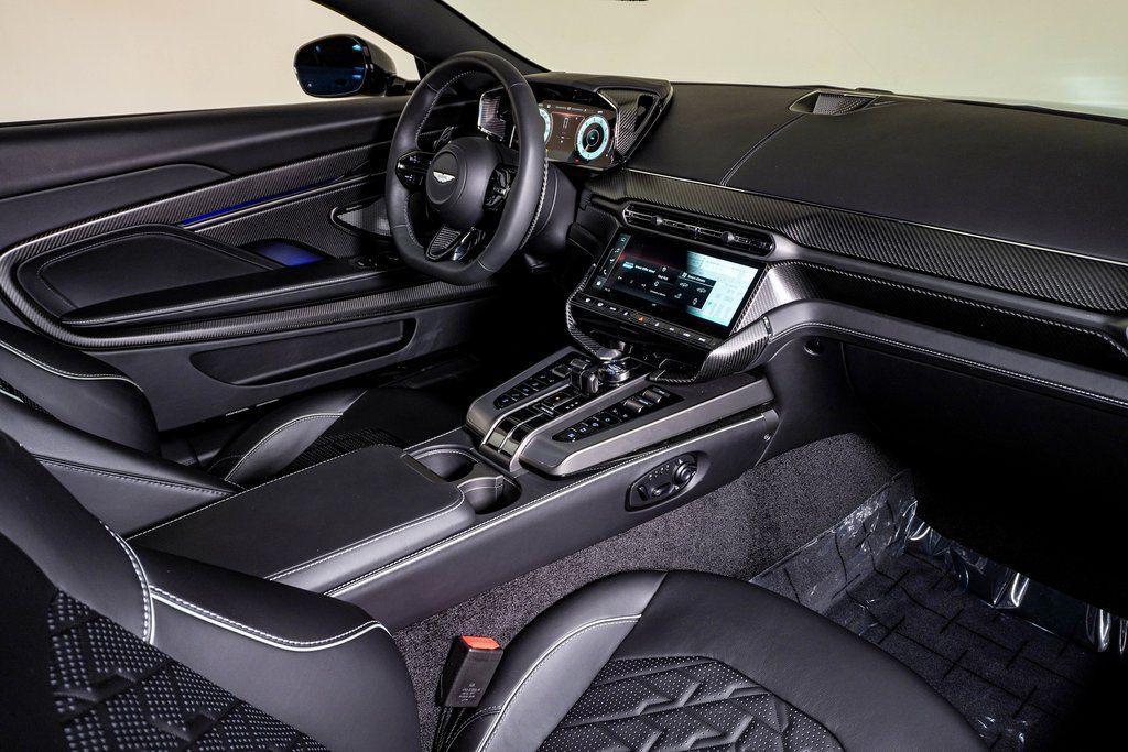 new 2025 Aston Martin Vanquish car, priced at $527,900