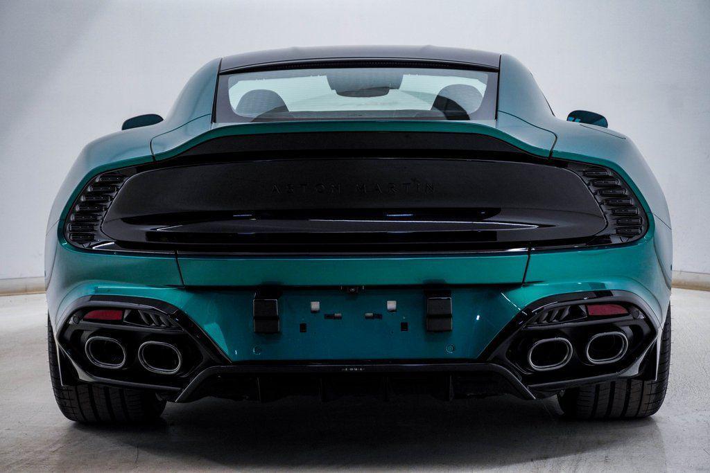 new 2025 Aston Martin Vanquish car, priced at $527,900
