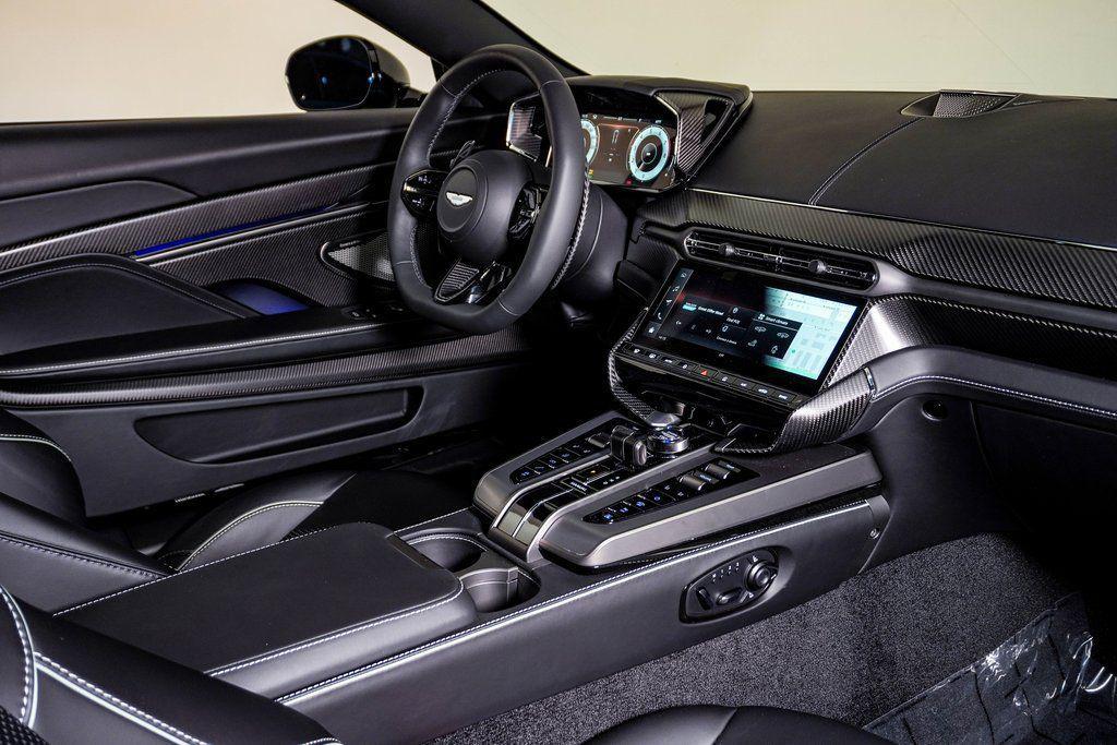 new 2025 Aston Martin Vanquish car, priced at $527,900