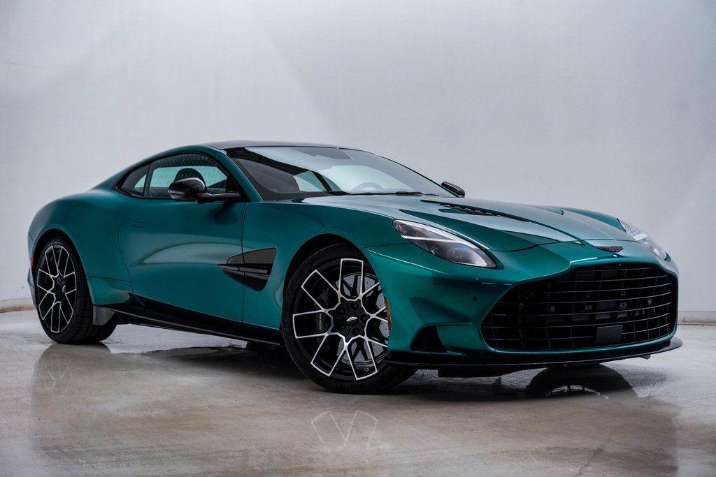 new 2025 Aston Martin Vanquish car, priced at $527,900