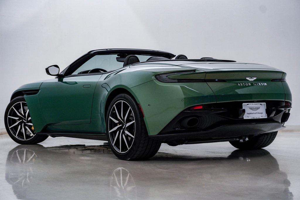 used 2023 Aston Martin DB11 car, priced at $169,800