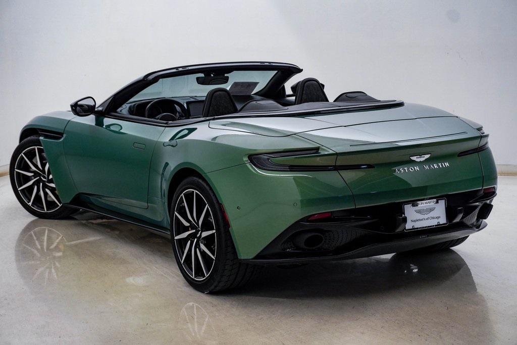 used 2023 Aston Martin DB11 car, priced at $169,800
