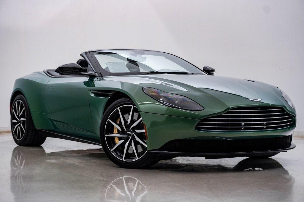 used 2023 Aston Martin DB11 car, priced at $169,800