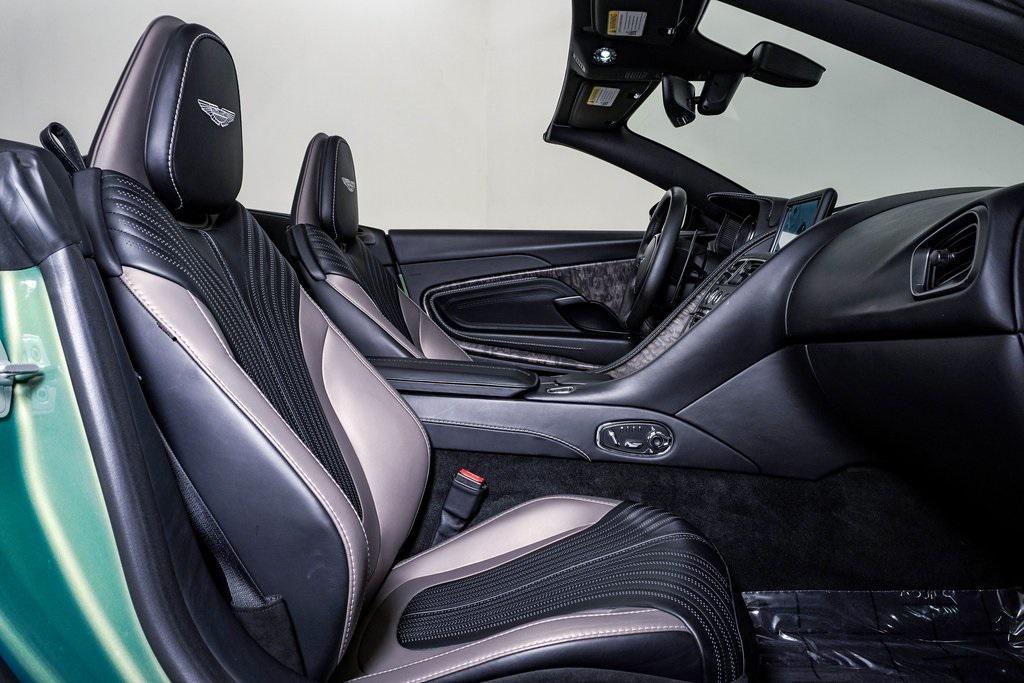 used 2023 Aston Martin DB11 car, priced at $169,800