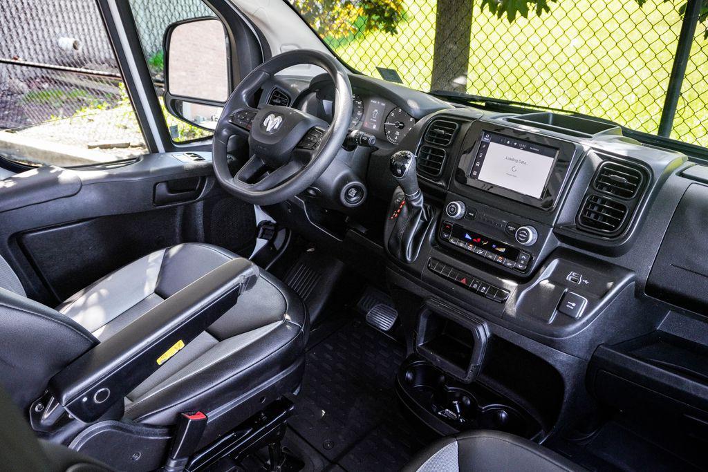 used 2023 Ram ProMaster 2500 car, priced at $30,412